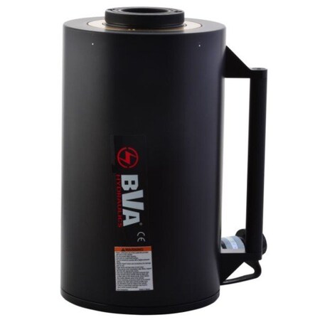 Bva Hydraulics Cylinder, 60 Ton, Single Acting, 6 In Stroke, HUC6006 HUC6006